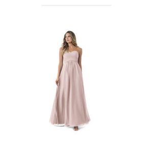 azazie  yasmin dress tea rose color  2
